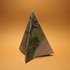 Origami Geldschein Tannenbaum Version 2 (*)