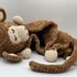 Crochet Pattern - comforter monkey (cuddly monkey)