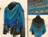 Crochet Pattern Triangular Scarf "Melaina"