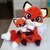 Goldie the Fox Crochet Pattern Amigurumi stuffed baby toy