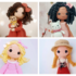 Crochet pattern pack 4 doll patterns together english pattern pack