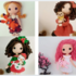 4 patterns in 1 Crochet doll pattern amigurumi doll patterns PDF English