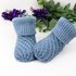 Spiralsocken für Babys/Kinder ohne Ferse (Gr. 50-116, veränderbar)