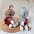 Crochetpattern Susi Ladybird/Amigurumi/Crochetdoll/Crochetanimal