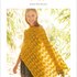 Häkelanleitung Poncho im Lochmuster im Boho-Stil