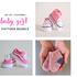 Crochet pattern bundle baby girl booties, set of 3 crochet baby shoes socks