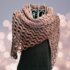 Triangular scarf „Tyana BE“ – crochet pattern