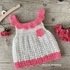 Crochet Princess Dress