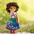 Crochet pattern Mirabel doll