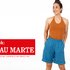 FRAU MARTE • Shorts mit Gummizugbund und Saumaufschlag, e-book