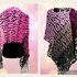 Scarf / Stole „Jorie BE“ – crochet pattern