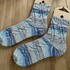 Aelic - Socken im Ajourmuster