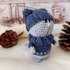 Winter Cat crochet pattern