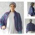 knitting pattern shrug Honwaka