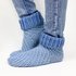 Spiral socks with/without heel for adults/teens