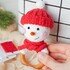 Snowman Baby Rattle - Crochet Pattern