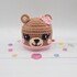 Bear Trinket Box- Crochet Pattern