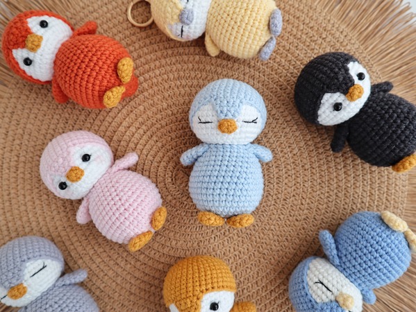 Amigurumi Penguin Crochet Free Pattern - Free Amigurumi