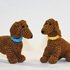 Crochet pattern little dachshund amigurumi