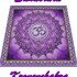 Häkelmuster * SAHASRARA - KRONEN CHAKRA * Grafik für C2C Decke