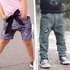 lovely baggy pants 50-104 Schnittmuster Hose Shorts Biesen Schleife Teilung