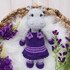 Miss Nelly - crochetpattern hippo