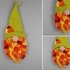 Autumn Gnome hanging decor for doors & walls - simple from leftover yarn