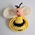 Little Bee – easy free crochet amigurumi – Crochet Pattern PDF