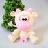 271 Crochet Pattern - Little Cow Lola - Amigurumi PDF file by Knittoy