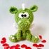 272 Crochet Pattern - Little Dragon - Amigurumi PDF file by Knittoy