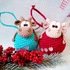 280 Crochet Pattern - Cow or Bull Ox on a bauble, christmas tree decoration