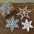 Economy Set Snowflakes "Lucy, Leni and Lilly" - Crochet Pattern