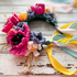 Crochet pattern floral headband PDF digital and video tutorial