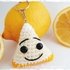 Lemon Keychain Crochet Pattern