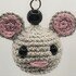 Häkelanleitung Maus Schlüsselanhänger häkeln DIY Amigurumi