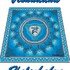 VISHUDDHA - THROAT CHAKRA - pattern for c2c crochet blanket