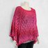 Crochet Pattern Poncho // Beach Cover KVADRAT Size S - XXXL