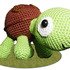 Crochet pattern turtle Susi!