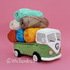 Klassische Pritsche Amigurumi Häkelanleitung Bulli Bus LKW