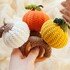 Pumpkin Baby Rattle Crochet Pattern