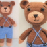 Häkelanleitung Teddybär Bruno Amigurumi häkeln DIY