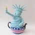 Statue of Liberty Tea Cosy Knitting Pattern