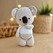 Crochet Pattern Baby Koala Waru amigurumi PDF