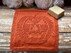 Knitting pattern washcloth / dishcloth "Pumpkin"  - easy