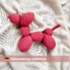 Crochet Pattern Balloon Dog