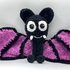 Crochet Pattern - comforter bat (cuddly bat)