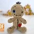 Crochet pattern Ghost doll, Halloween Amigurumi plush toy, fall decor