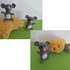 Mouse with cheese