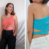 Crochet Pattern: Livia One Shoulder Top