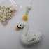 Little swan -  - crochet pattern by NiggyArts